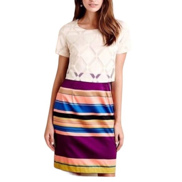 Anthropologie Weston Carolina Dress | size 0 | NWT - Picture 1 of 11